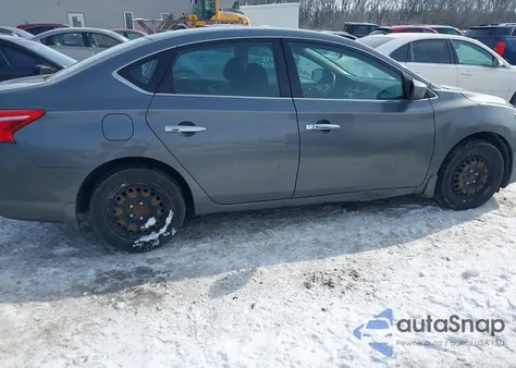 2017 Nissan Sentra Sv from USA, damaged, VIN 3N1AB7AP1HL721433